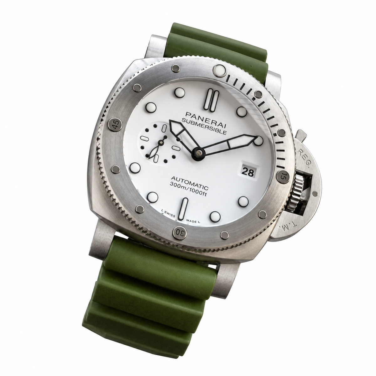 Panerai Radiomir Automatic 44mm Men's Steel Watch