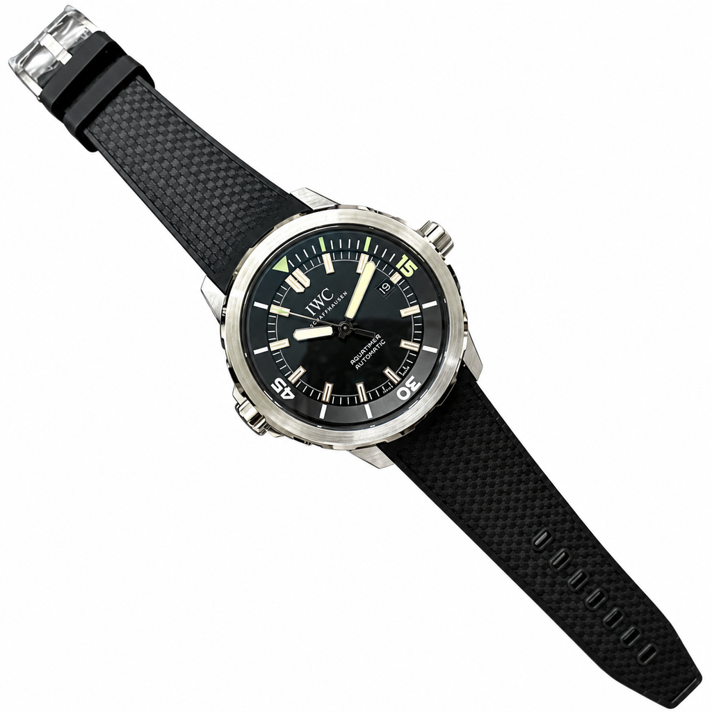 IWC Ingenieur 42mm Nuclear Fusion Plasma Physicist Automatic Steel Watch