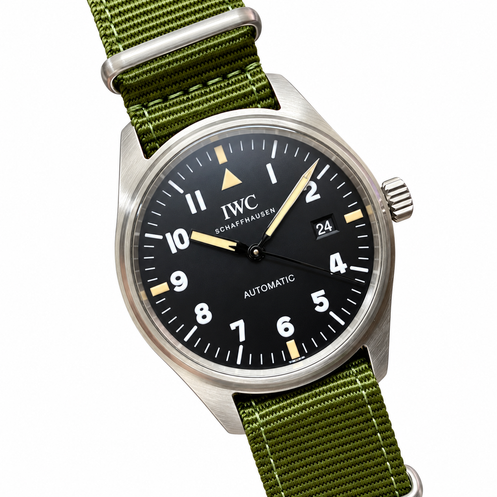 IWC Portofino 36mm Men's Automatic Steel Watch
