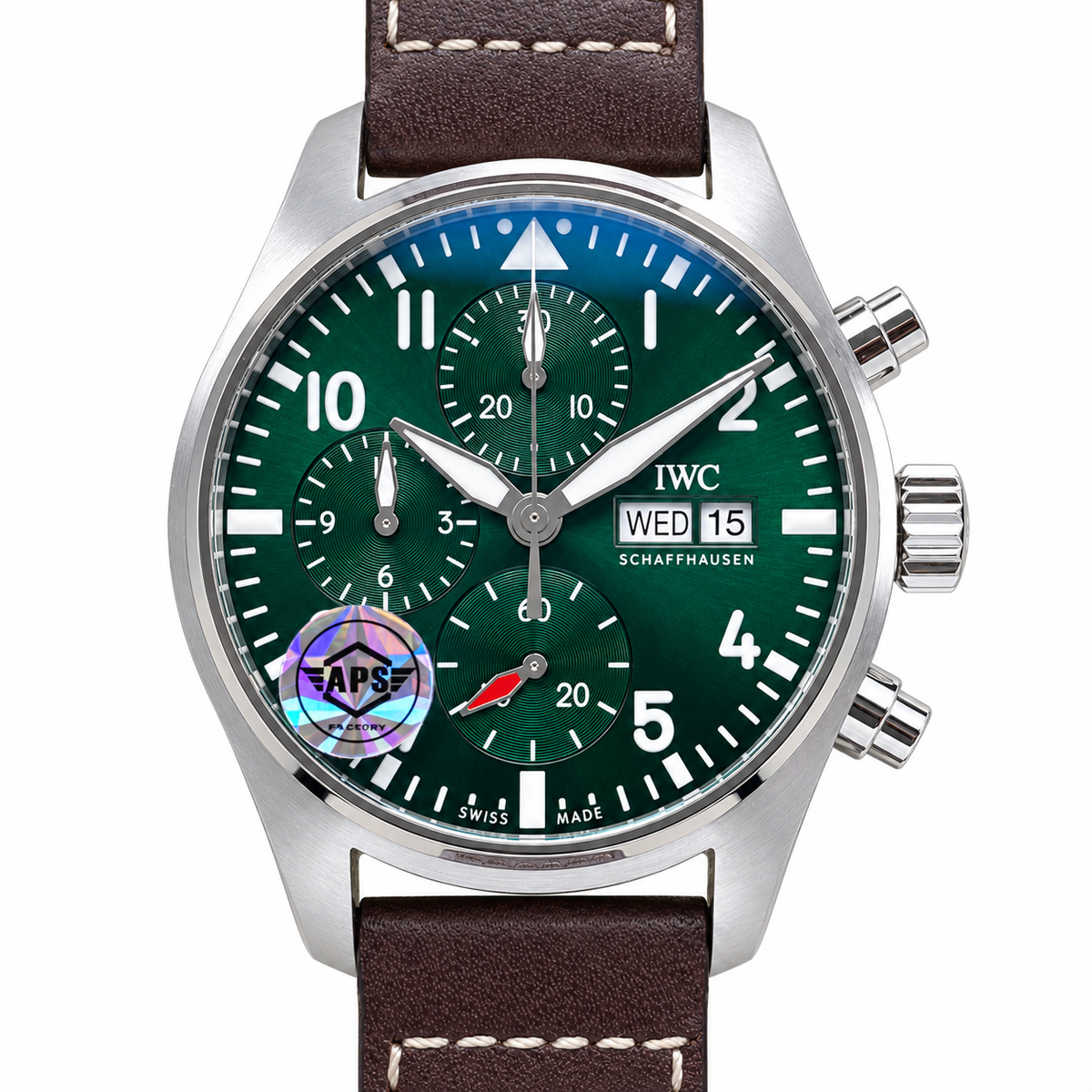 IWC Pilot's Watch 43mm Humanitarian Automatic Steel Watch