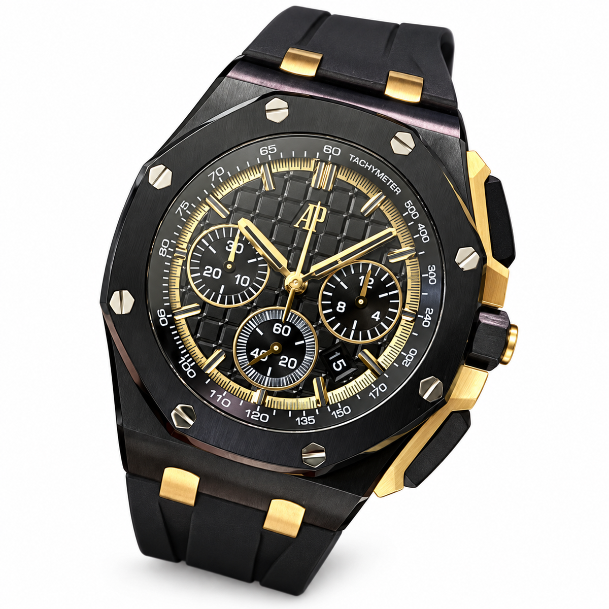 Audemars Piguet Royal Oak Offshore Chronograph Black Ceramic Gold