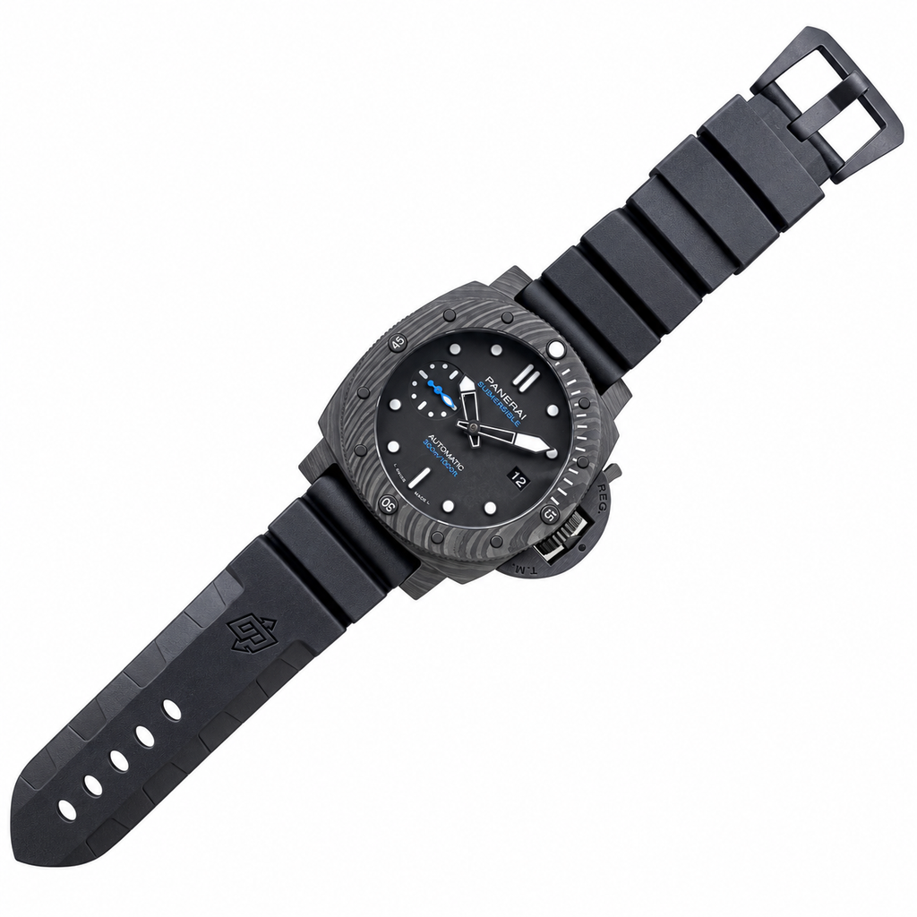 Panerai Submersible Mike Horn Edition Automatic 44mm Men's Steel Watch
