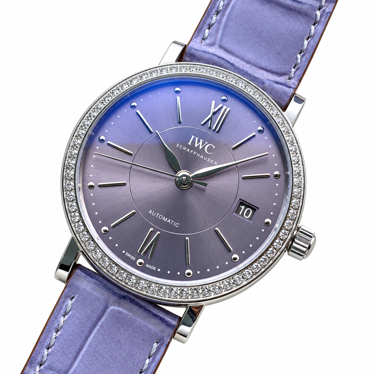 IWC Portofino 34mm Time Philosopher Automatic Steel Watch