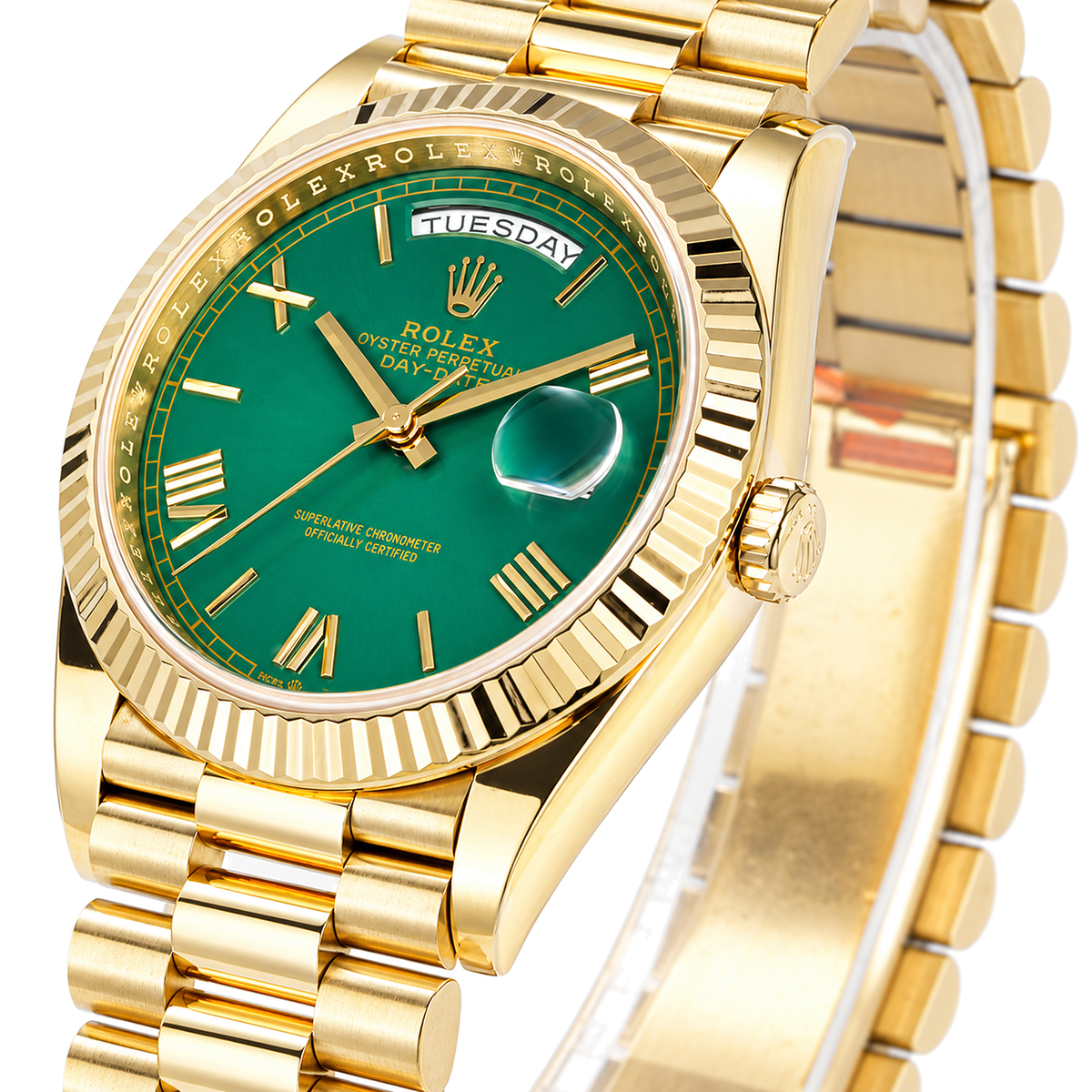 Rolex 40mm Sport Automatic Watch | Swiss Luxury Built for Adventure