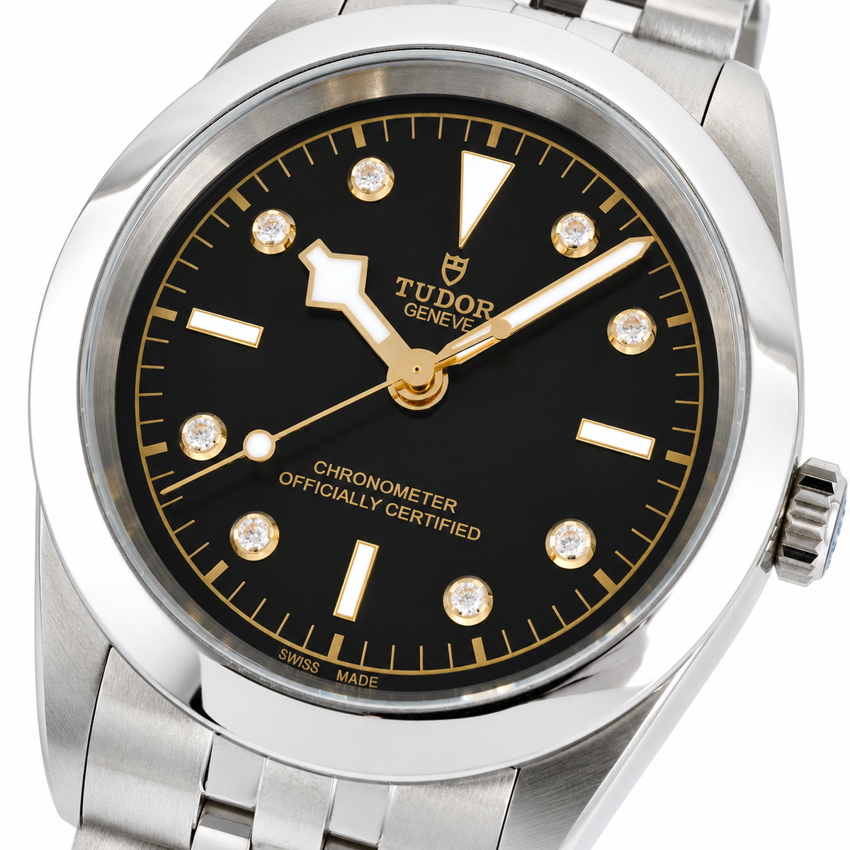 Tudor Black Bay 36mm Classic Automatic Steel Watch