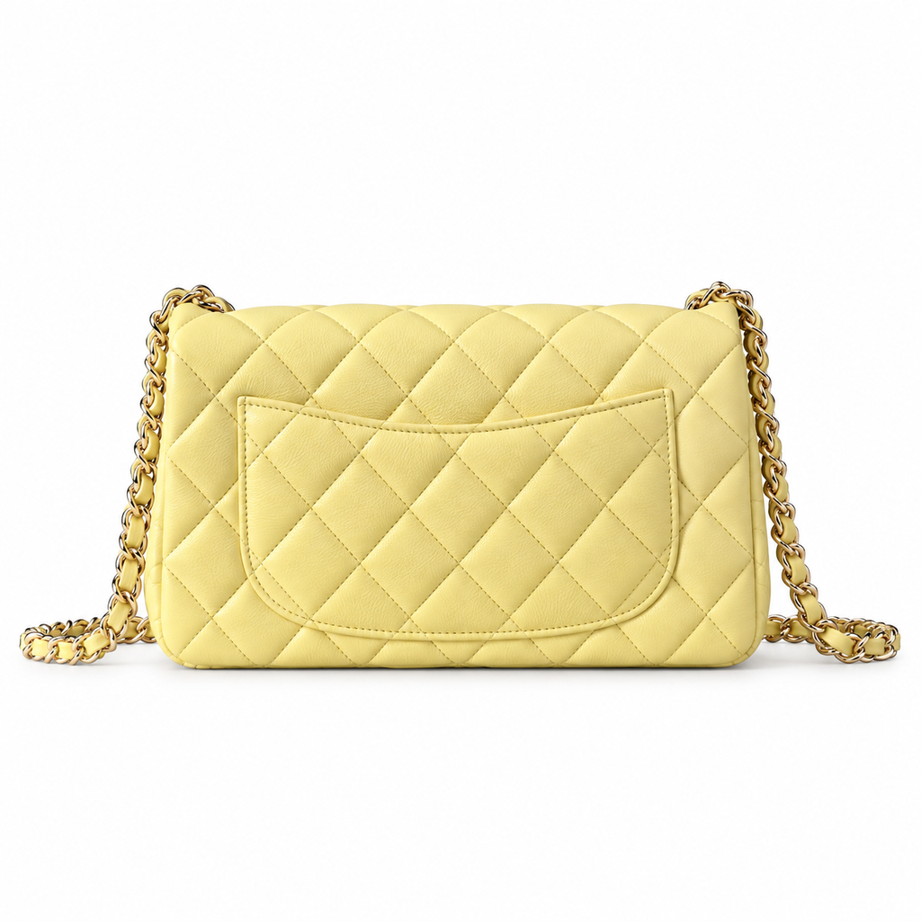 Chanel Quilted Shoulder Bag