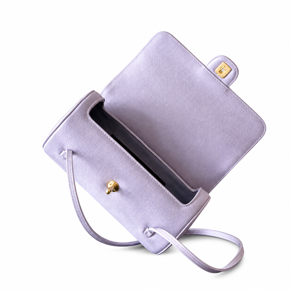 Chanel Structured Quilted Bag