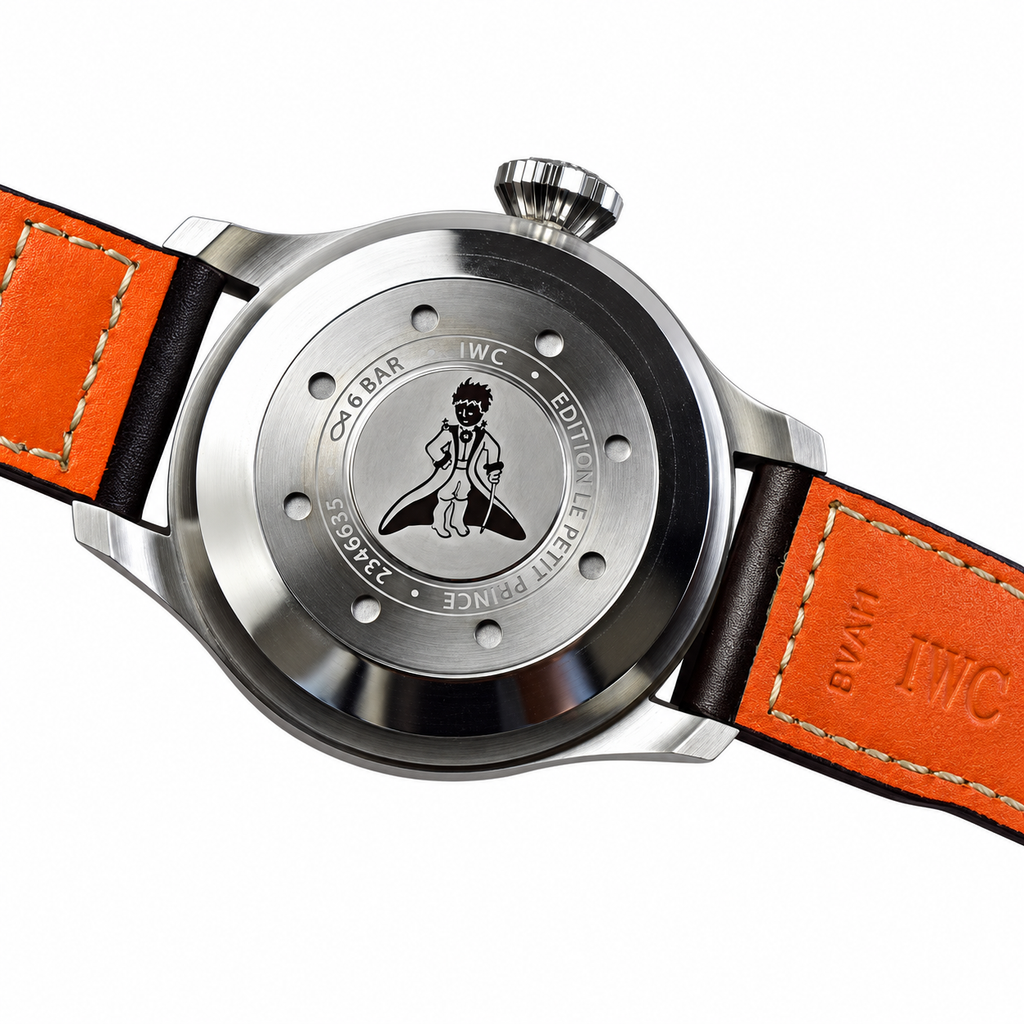 IWC Big Pilot 46.2mm Ocean Celestial Navigator Automatic Steel Watch