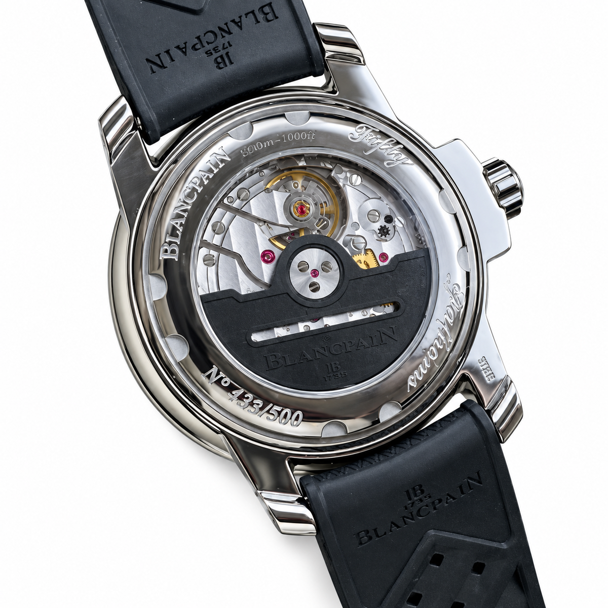 Blancpain Fifty Fathoms No Rad – Black & Orange