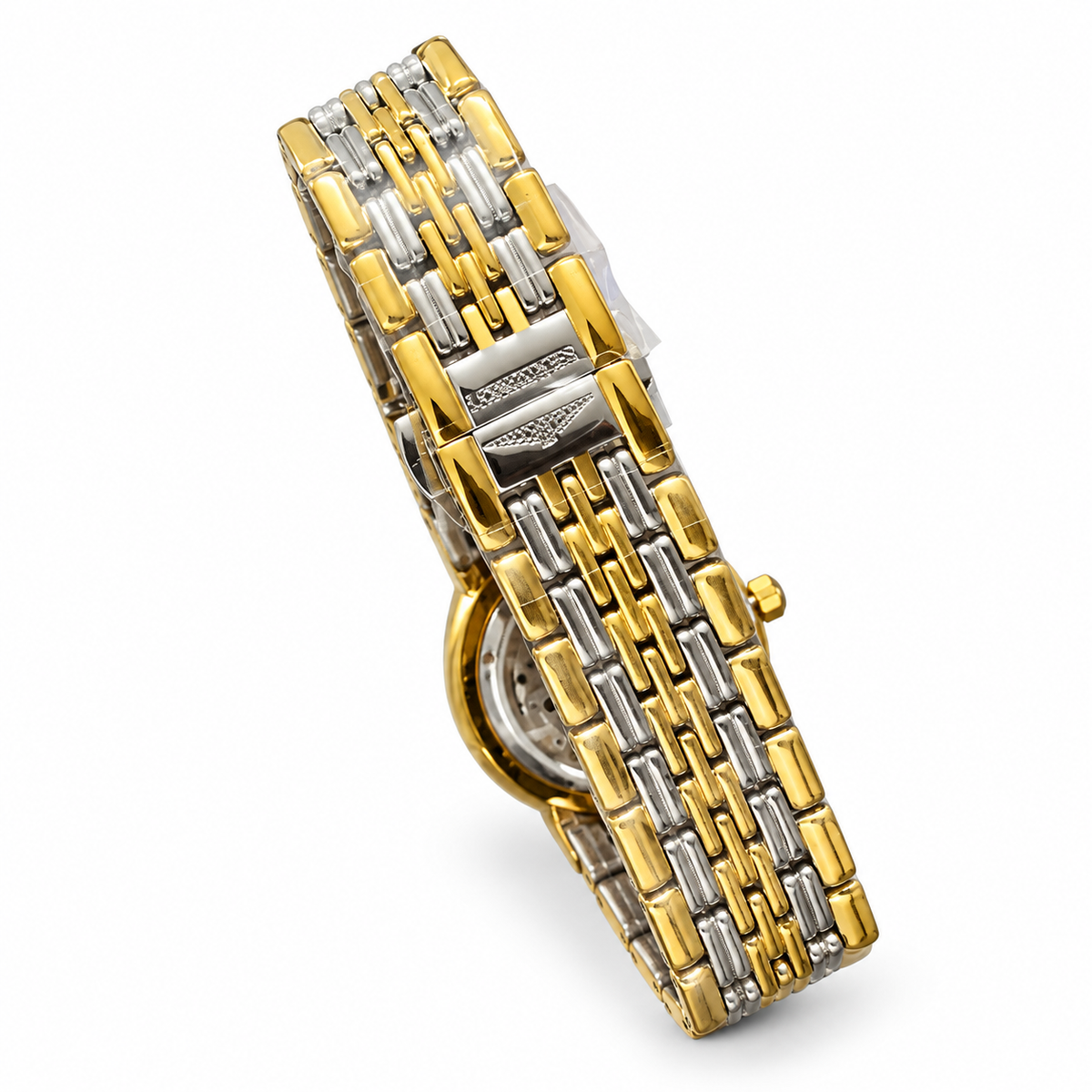 Longines Lyre Automatic Watch – Two-Tone Gold & Silver Bracelet with White Dial
