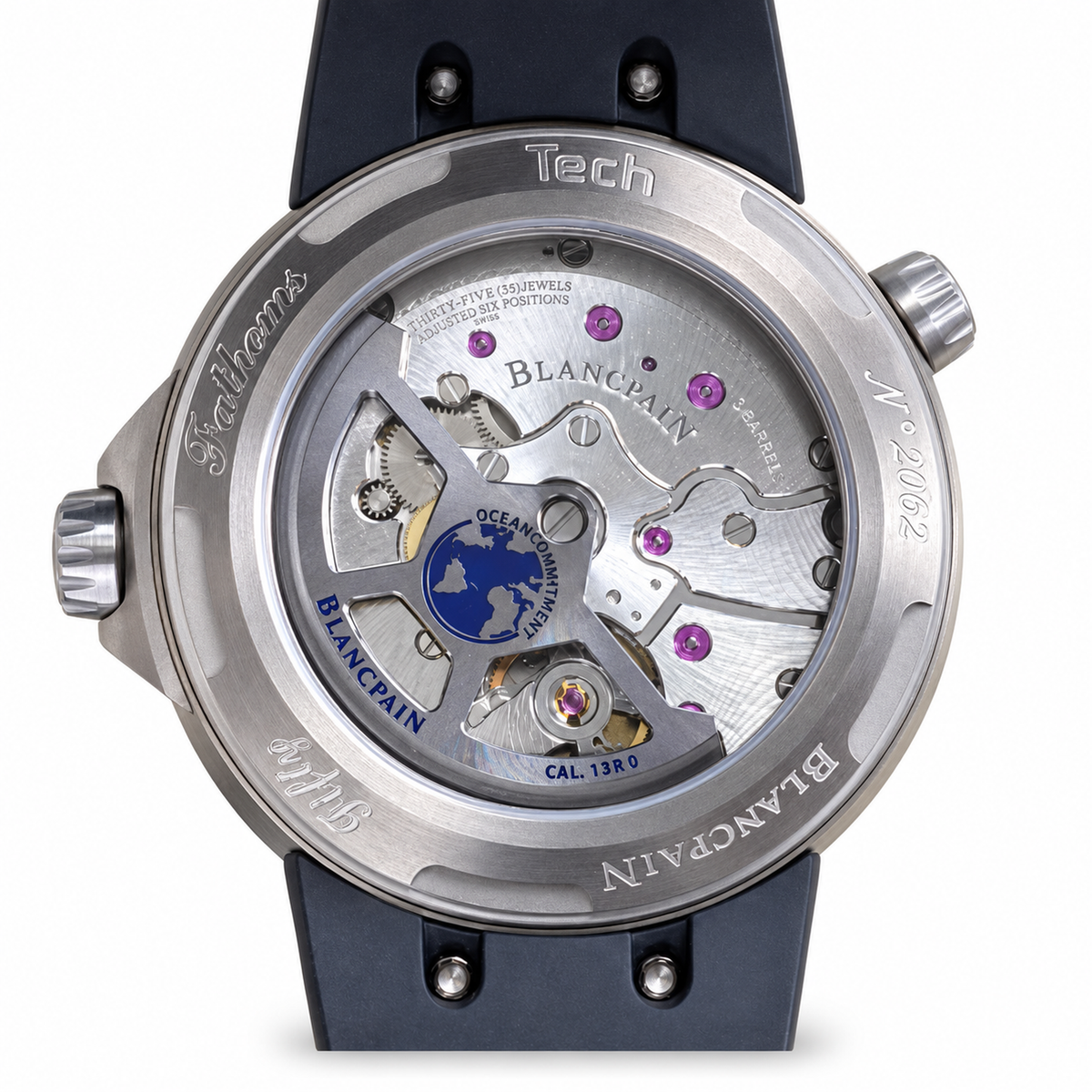Blancpain Fifty Fathoms Tech Professional Dive Watch – Swiss Automatic 300m