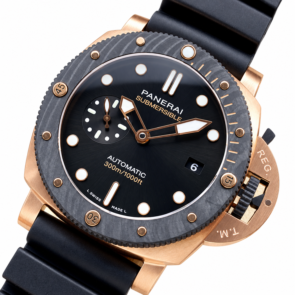 Panerai Luminor Automatic 47mm Men's Steel Watch