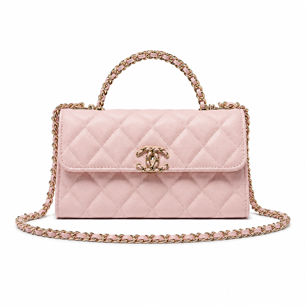 Chanel Quilted Chain Mini Shoulder Flap Bag