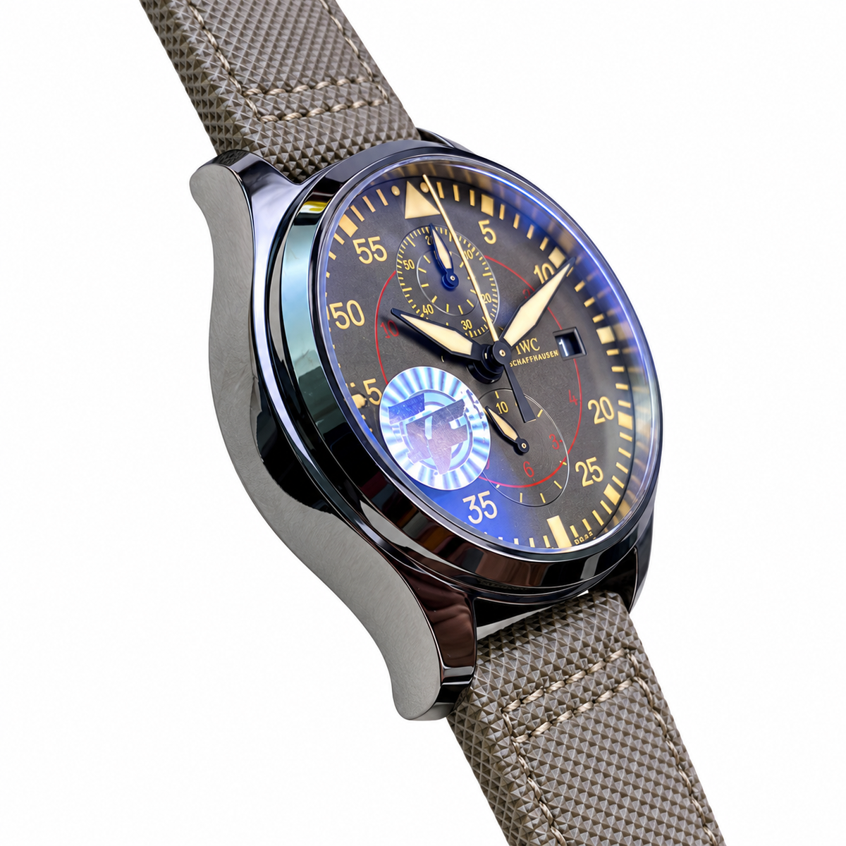 IWC Aquatimer Automatic 43mm Men's Steel Diver Watch