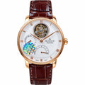 Blancpain Villeret Tourbillon – Rose Gold White Enamel Dial Power Reserve Swiss Manual