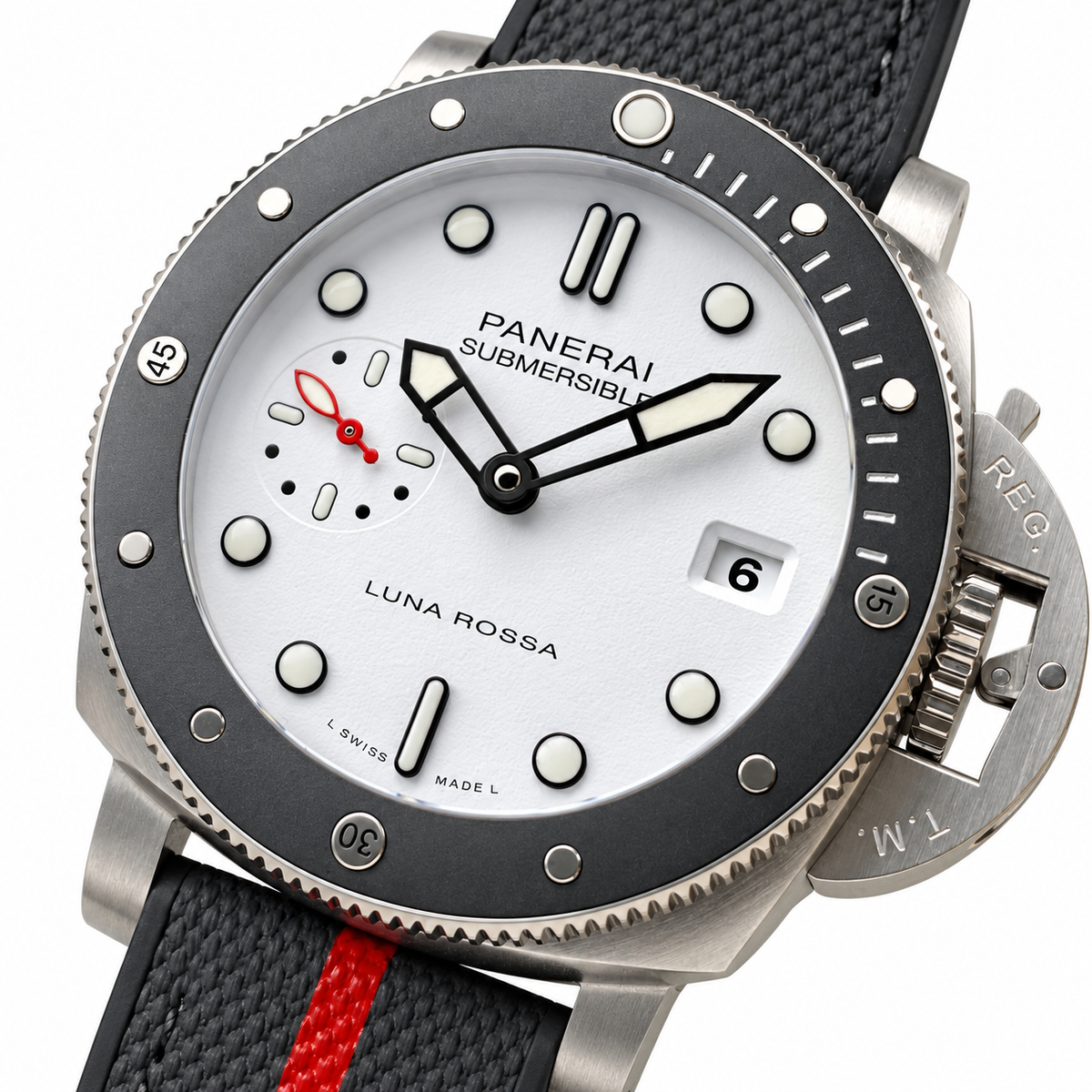 Panerai Radiomir 1940 3 Days Manual 44mm Men's Steel Watch