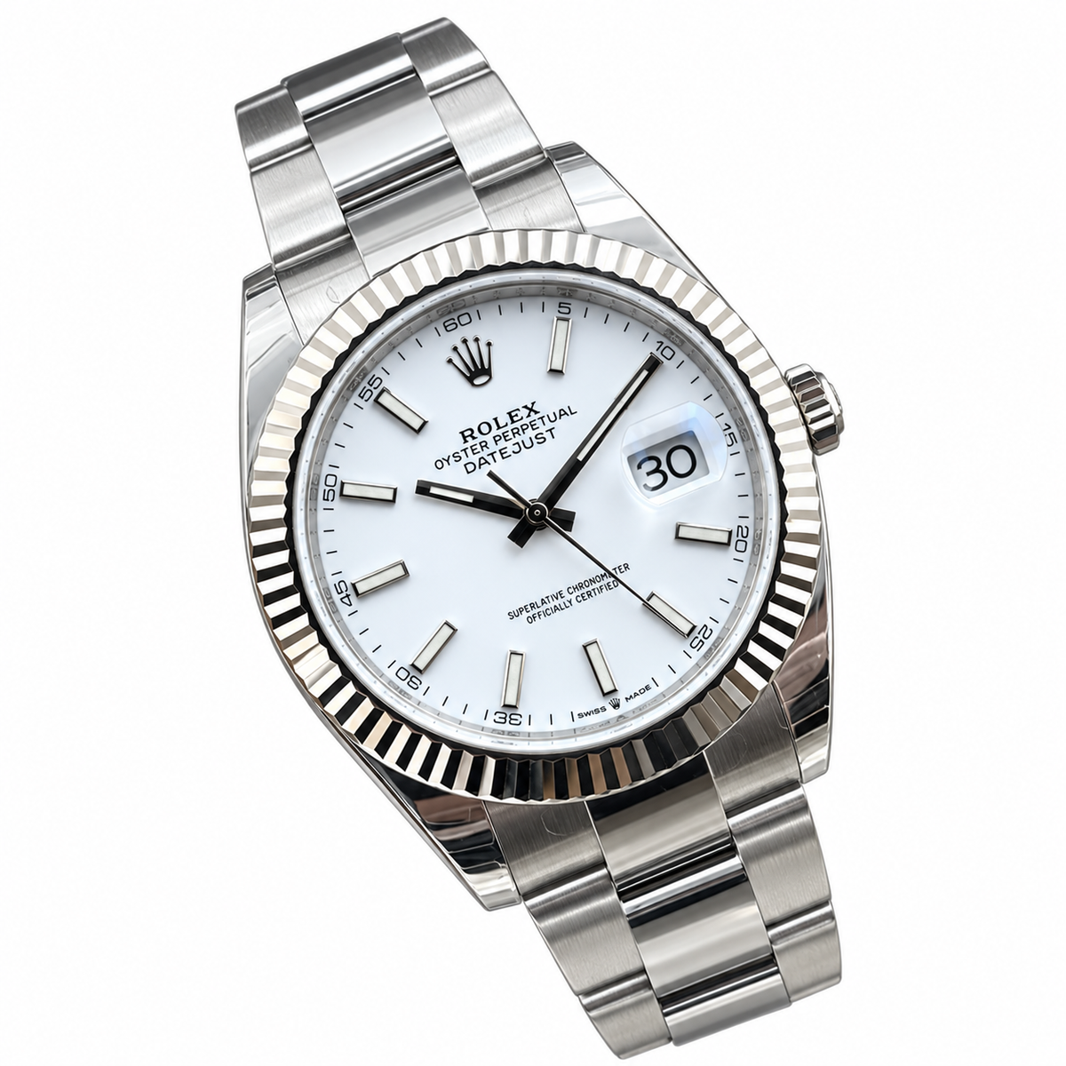 Rolex Submariner 41mm Automatic Watch | Sapphire Crystal | 300M Water Resistant | Men's Luxury Dive Watch