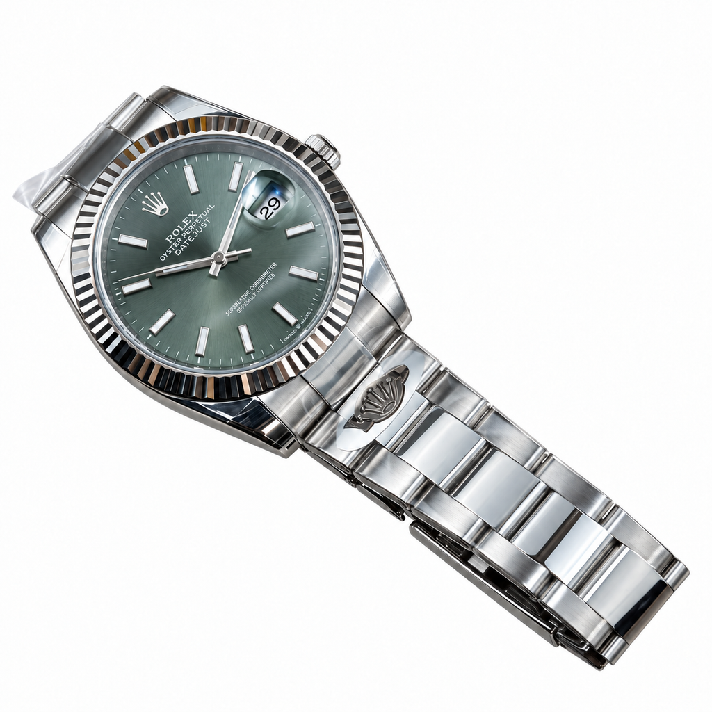Rolex Explorer 41mm Automatic Watch | Scratch-Resistant Sapphire Crystal | 100M Water Resistant | Men's Luxury Timepiece