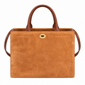 Burberry Textured Tote with Shoulder Strap