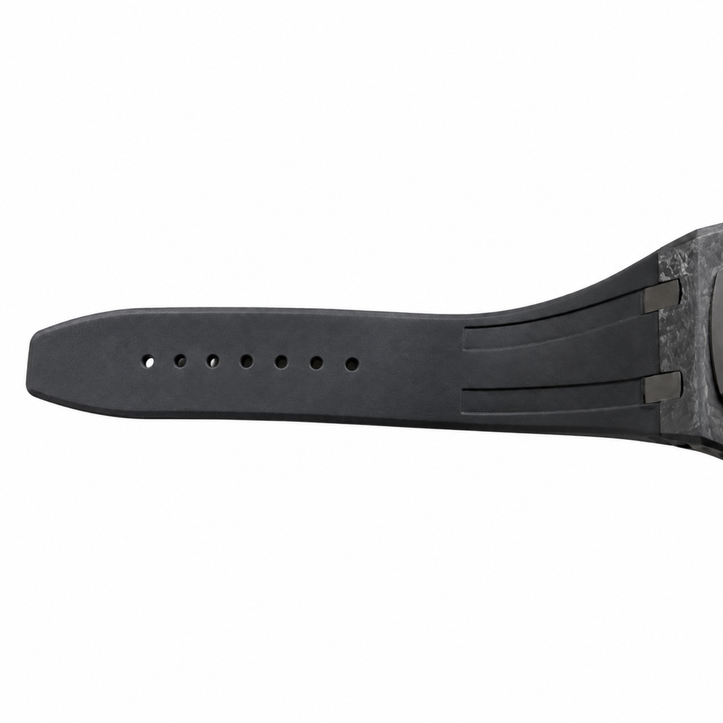 NORQAIN Independence 40mm Carbon Black Yellow Watch