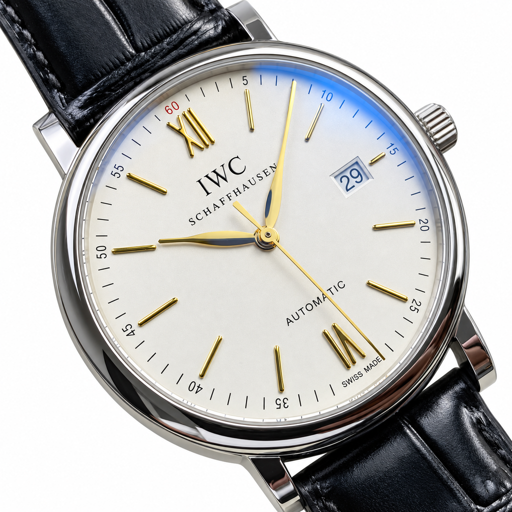 IWC Aquatimer 40mm Diver Automatic Steel Watch