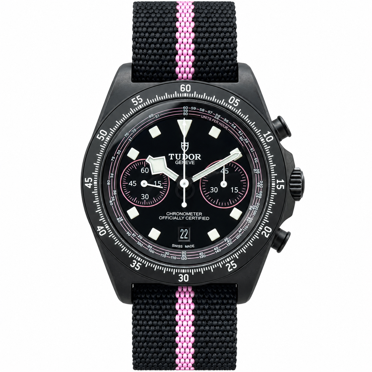 Tudor Black Bay 42mm Milestone Automatic Steel Watch
