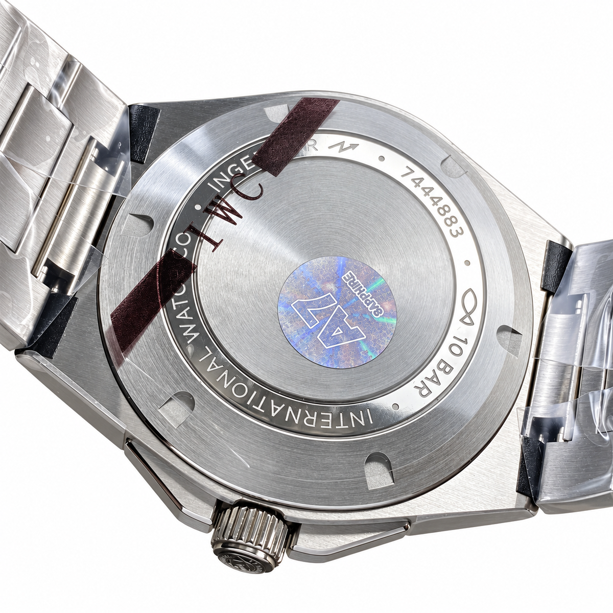 IWC Ingenieur 40mm Engineer Automatic Steel Watch