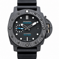 Panerai Submersible Mike Horn Edition Automatic 44mm Men's Steel Watch