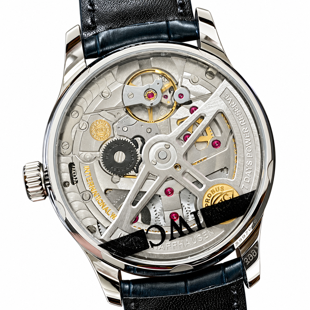 IWC Portofino 42.3mm Pandemic Prevention Epidemiologist Automatic Steel Watch