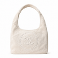Chanel Quilted Tote Bag