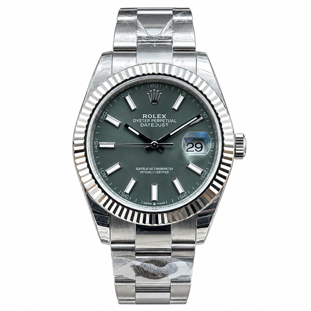 Rolex Explorer 41mm Automatic Watch | Scratch-Resistant Sapphire Crystal | 100M Water Resistant | Men's Luxury Timepiece