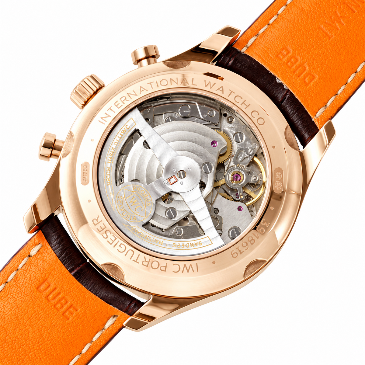 IWC Portugieser 42mm Development Economist Automatic Steel Watch