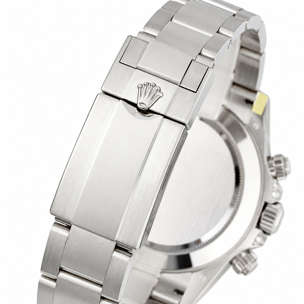 Rolex 40mm Automatic Watch | The Perfect First Swiss Luxury Watch to Own
