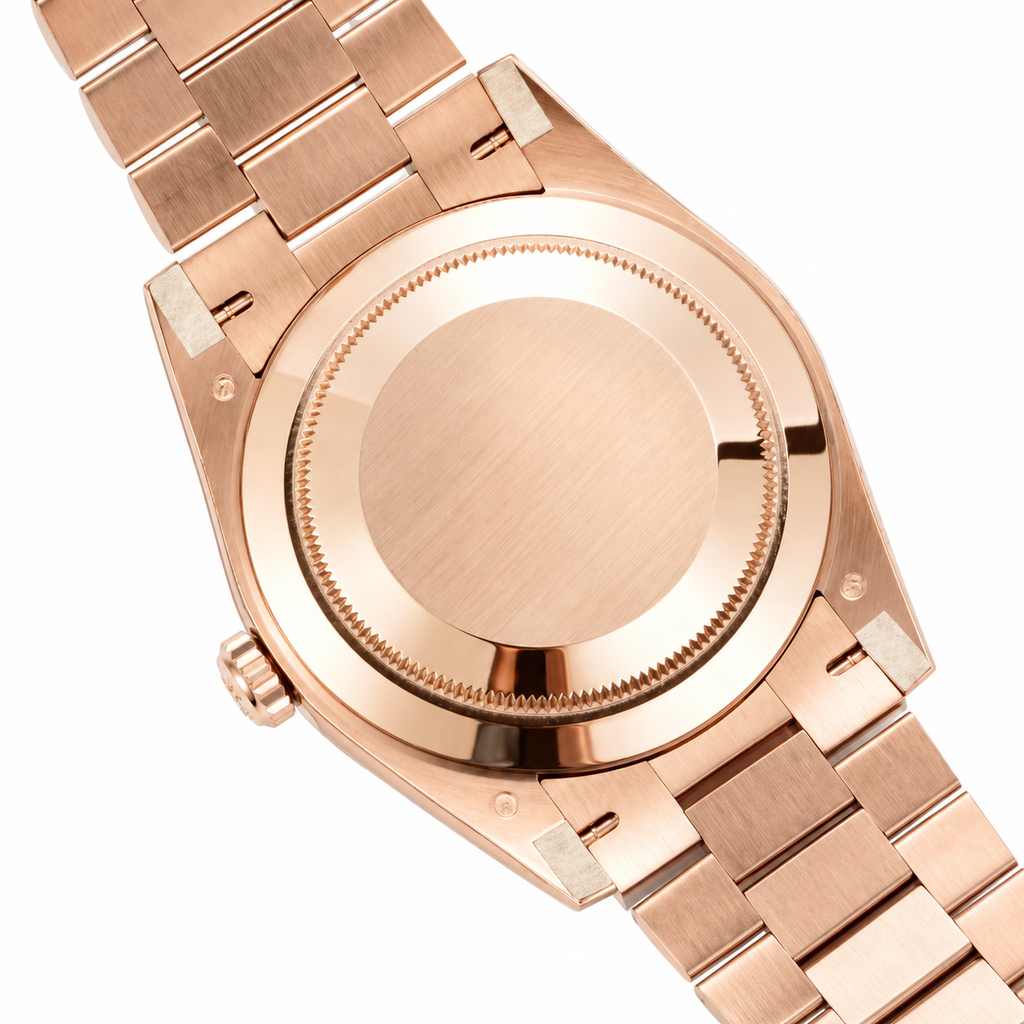 Rolex 40mm Executive Automatic Watch | Swiss Luxury for Business & Daily Wear