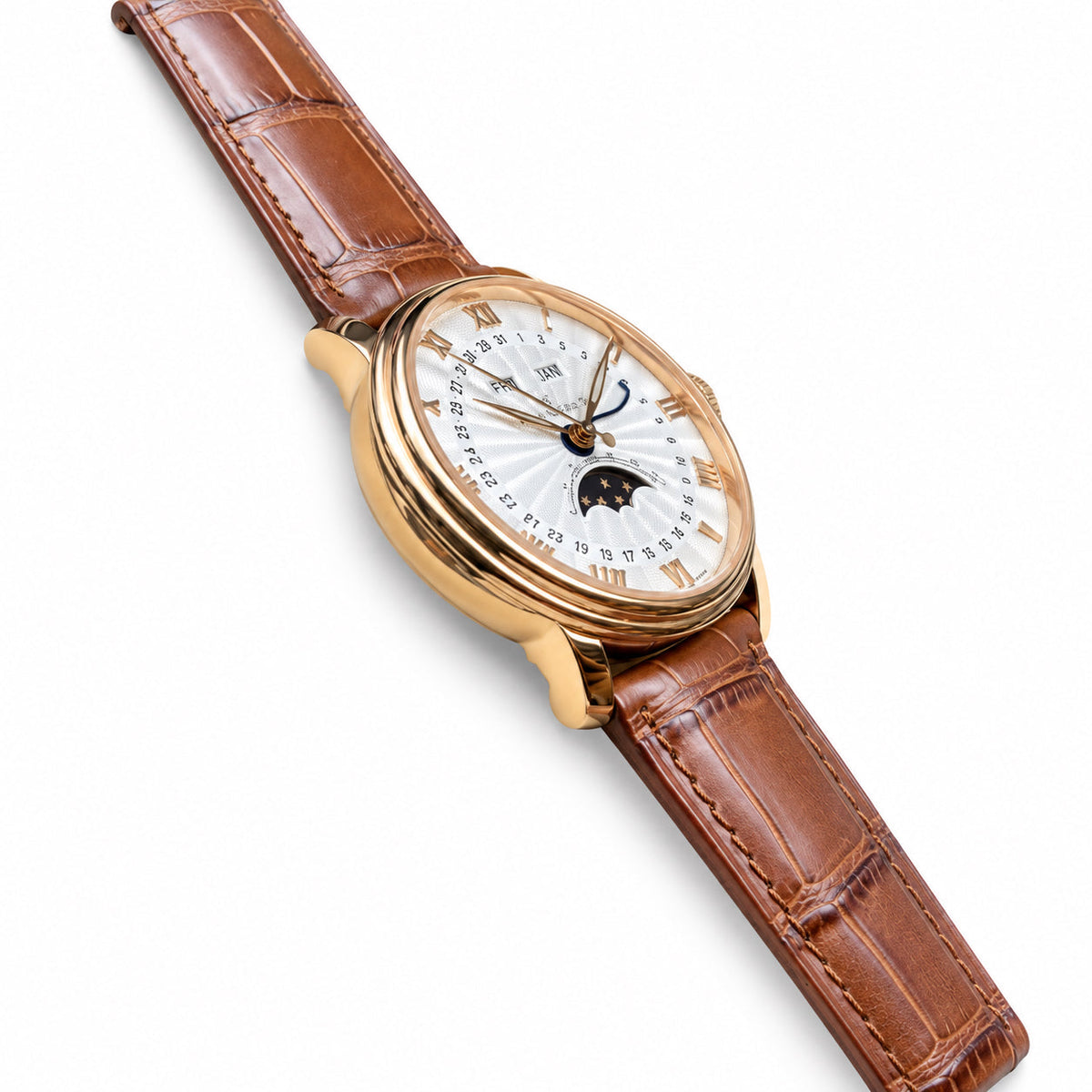 Blancpain Villeret Quantième Complet – Rose Gold Moonphase Complete Calendar Swiss Automatic