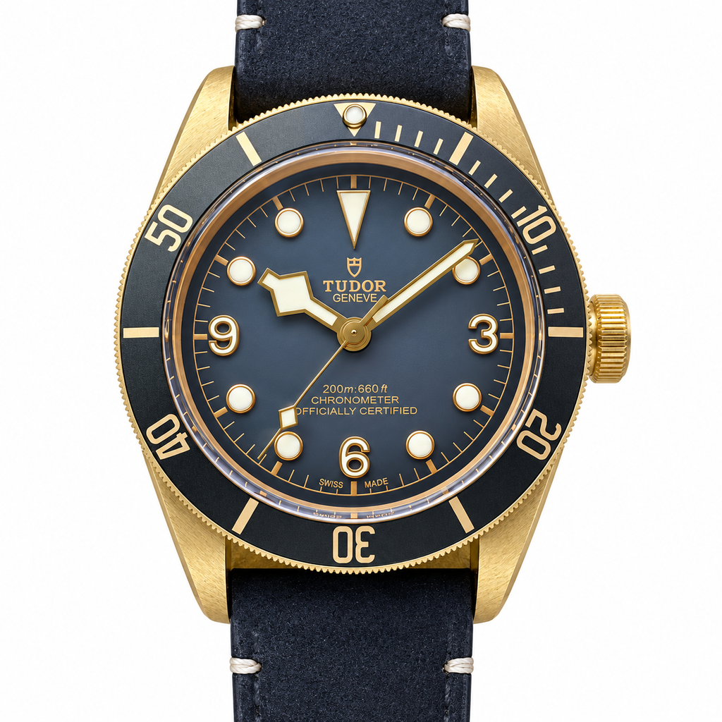 Tudor Black Bay 39mm Voyager Automatic Steel Watch