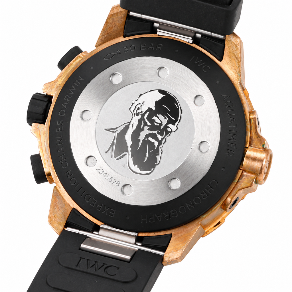 IWC Aquatimer 44mm Deep Sea Microbiologist Automatic Steel Watch