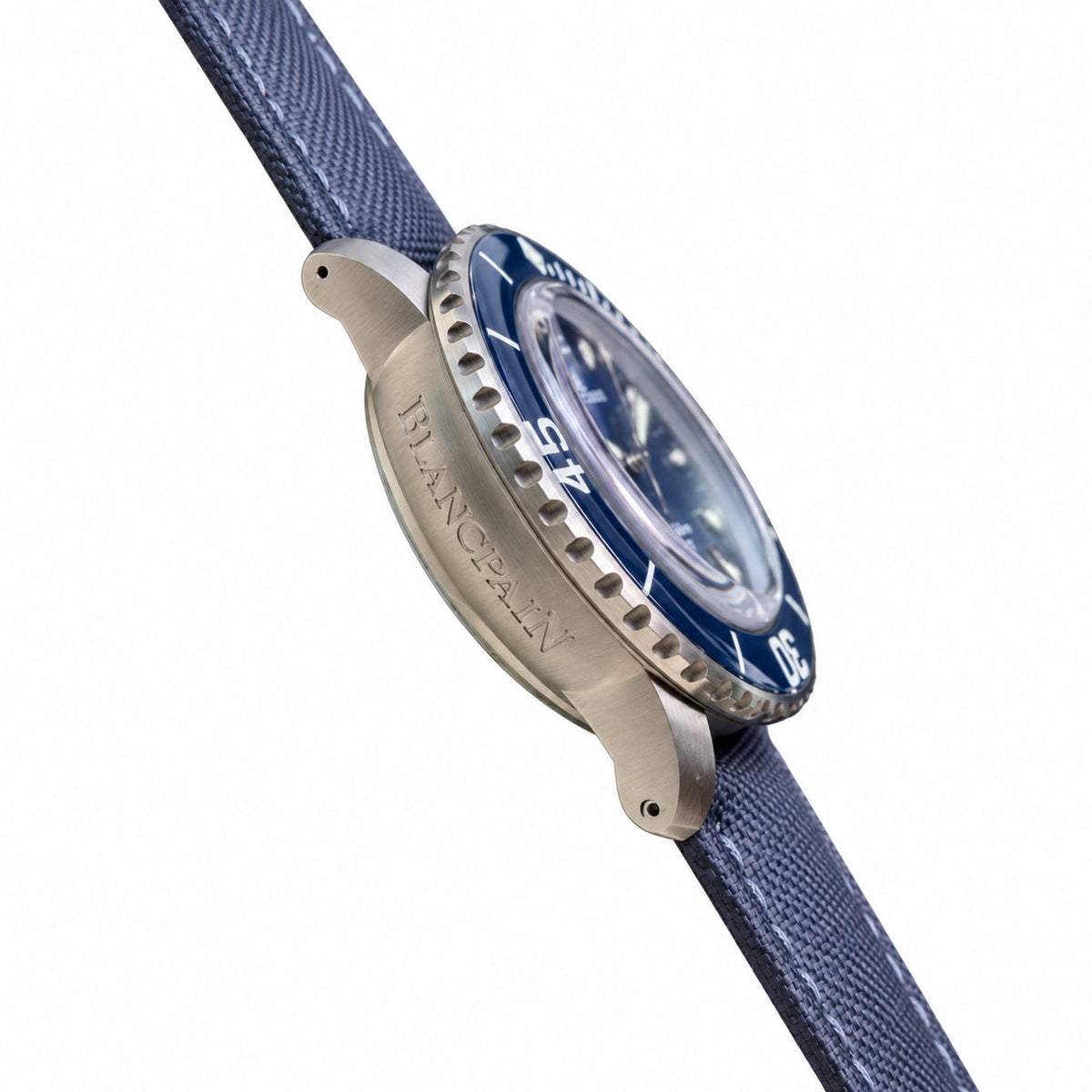 Blancpain Fifty Fathoms – Blue Dial Ceramic Bezel 300m Swiss Automatic Dive Watch