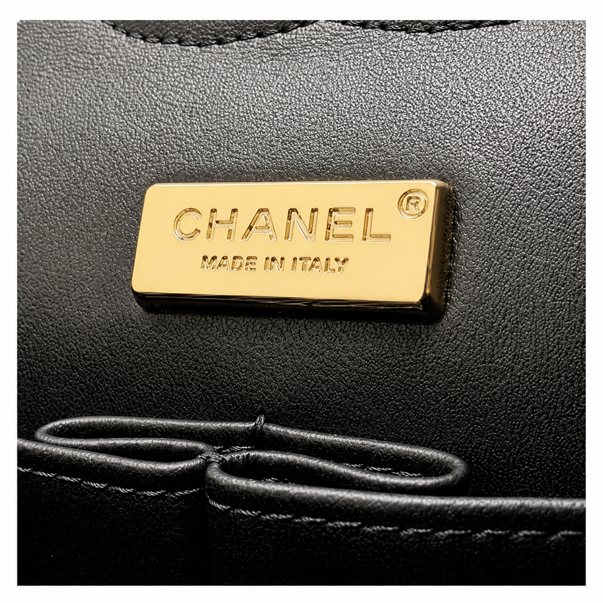 Chanel Diamond-Quilted Crossbody Bag