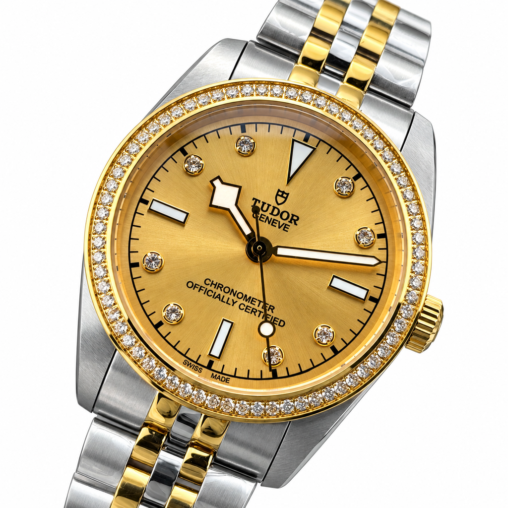 Tudor Black Bay 36mm Style Automatic Steel Watch