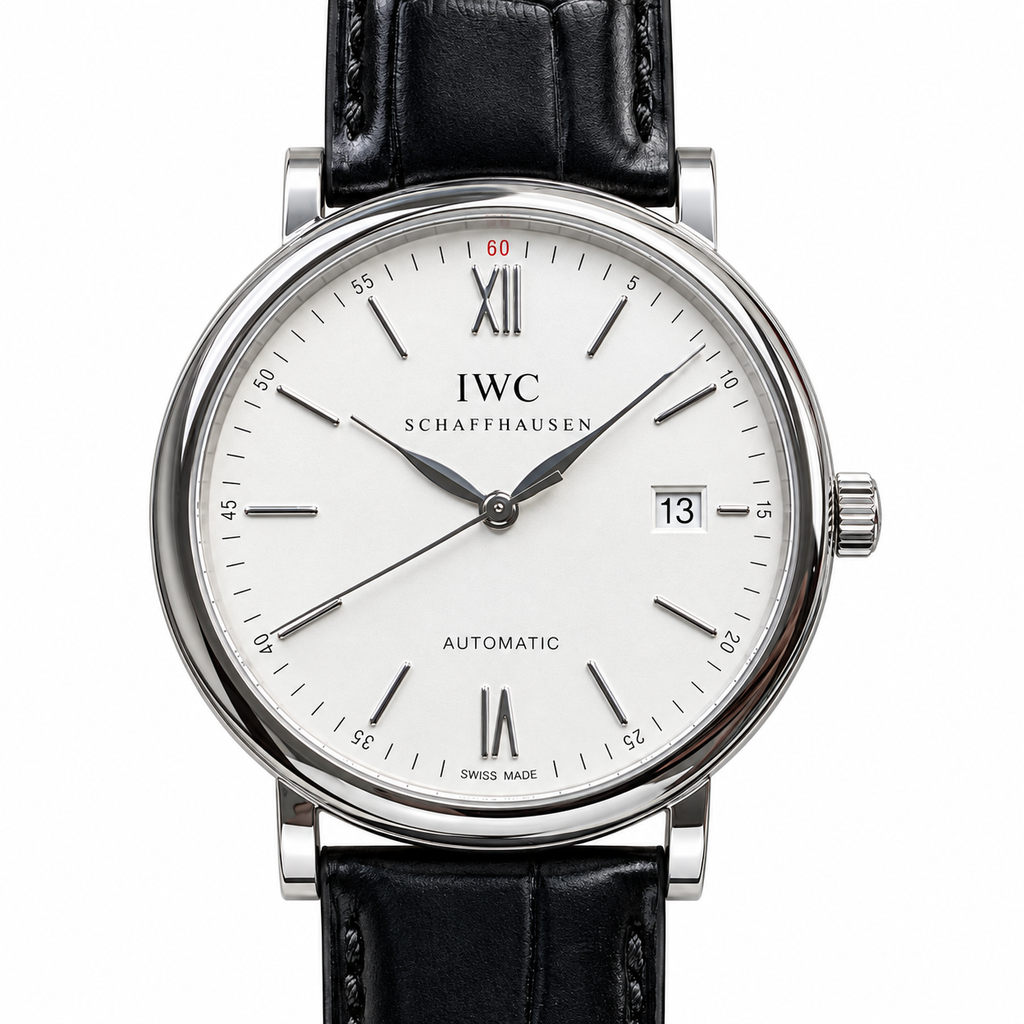 IWC Portofino 40mm Private Banker Automatic Steel Watch