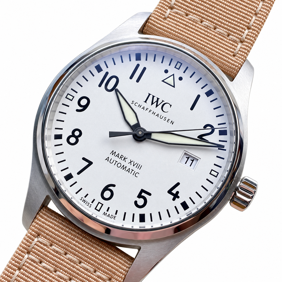 IWC Ingenieur 40mm AI Safety Researcher Automatic Steel Watch