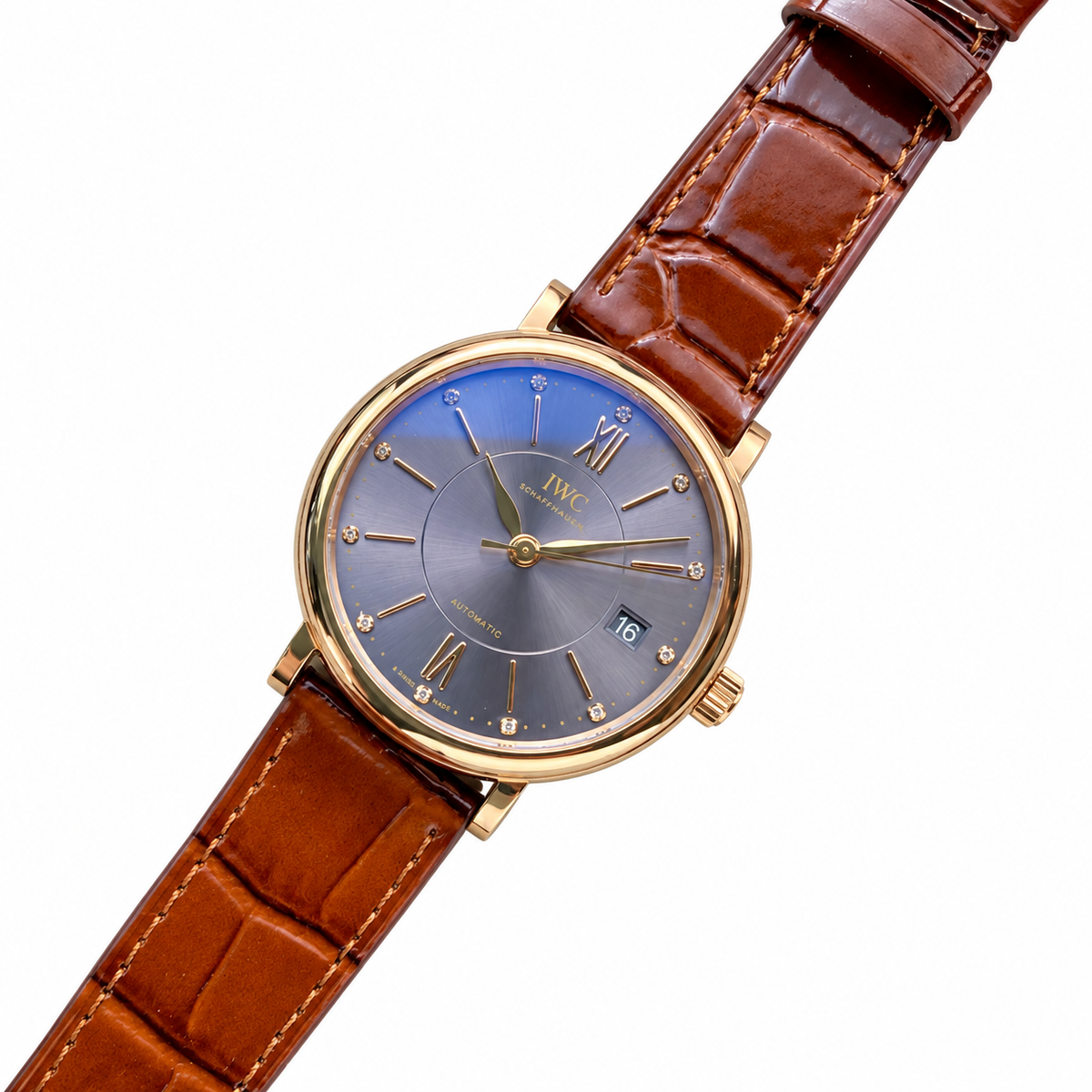 IWC Portofino 34mm Climate Negotiator Automatic Steel Watch