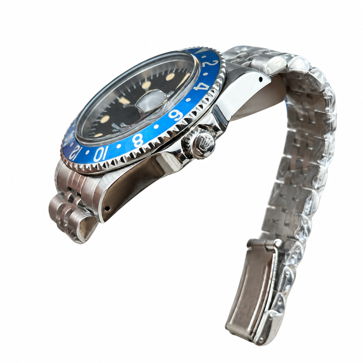 Rolex Submariner 40mm Green Dial Automatic Watch – ‘Hulk’ Cerachrom Bezel, Sapphire Crystal, Waterproof