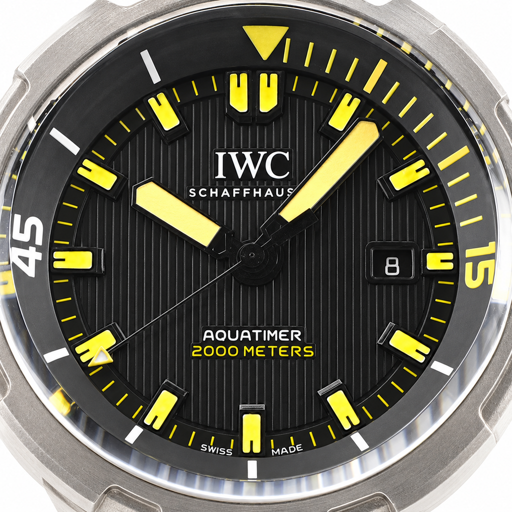 IWC Portofino Automatic 46mm Men's Steel Watch