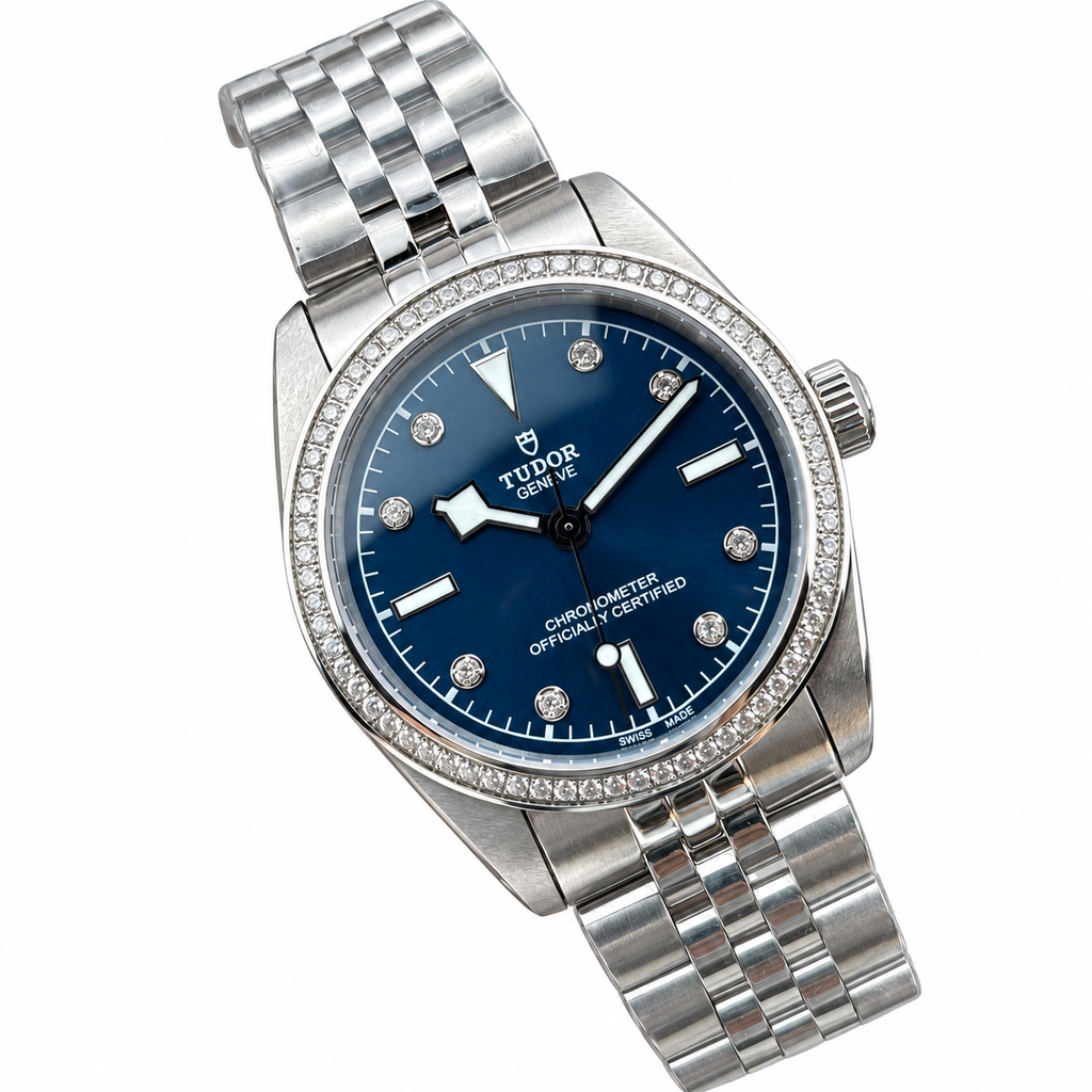 Tudor Black Bay 36mm Evening Automatic Steel Watch