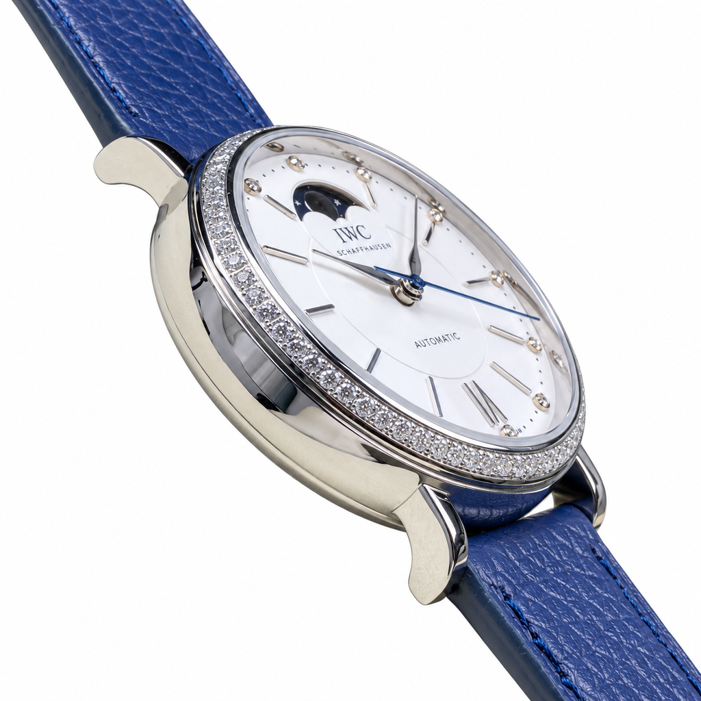 IWC Portugieser 37mm ICC Prosecutor Automatic Steel Watch