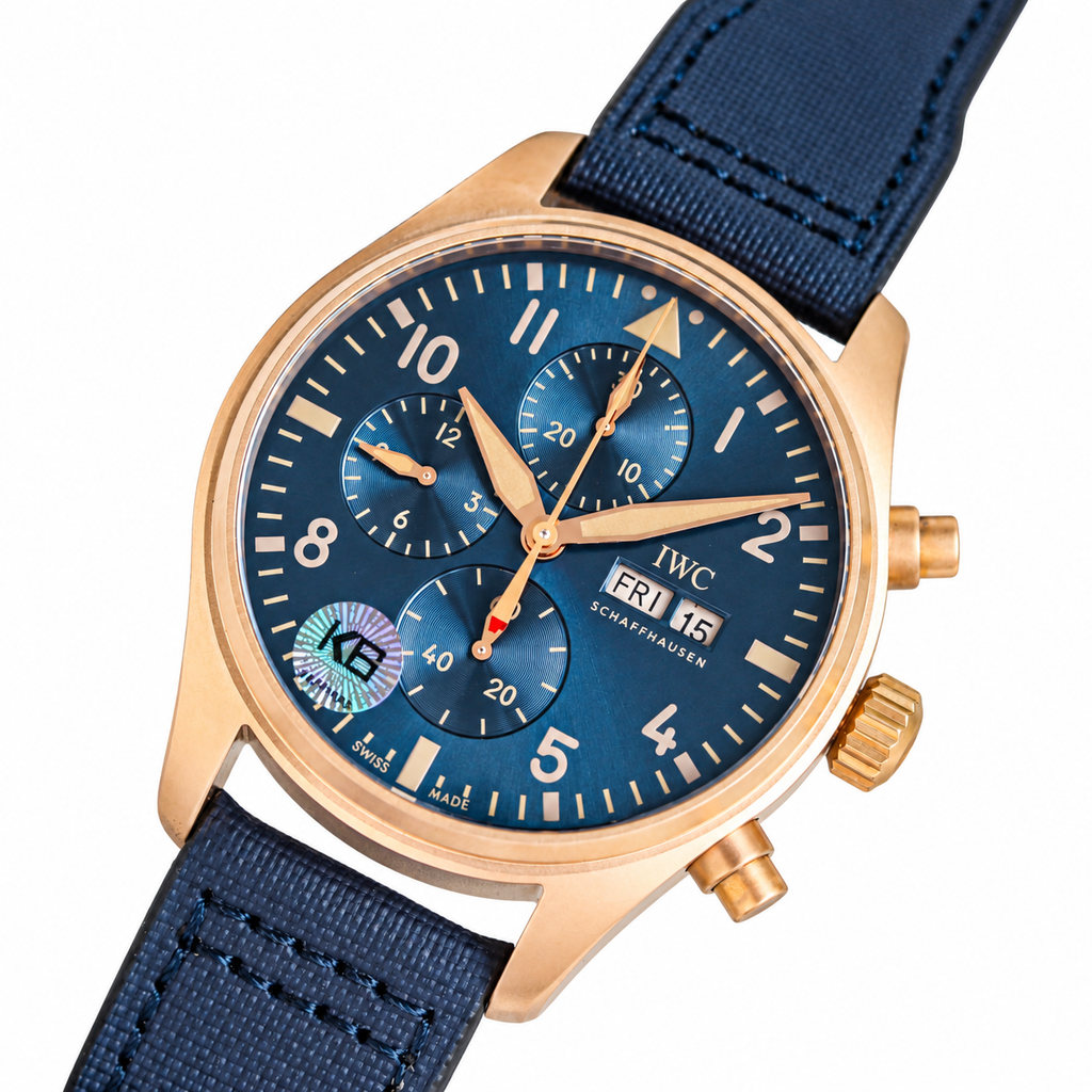 IWC Portugieser Annual Calendar 41mm Men's Automatic Steel Watch
