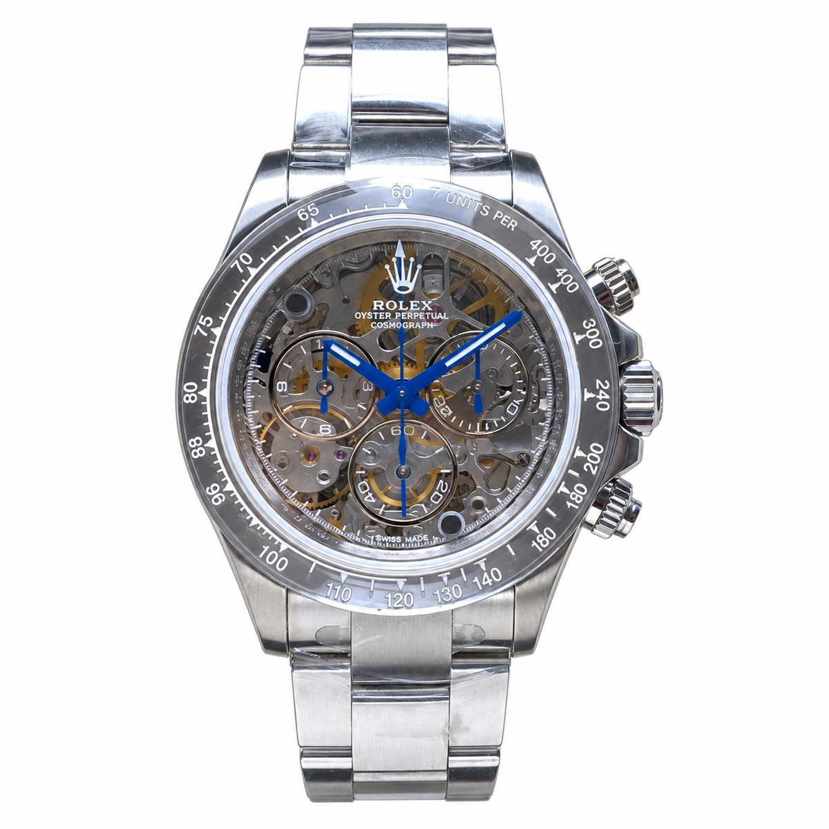 Rolex 40mm Automatic Watch | Swiss Everyday Luxury Built to Wear Daily