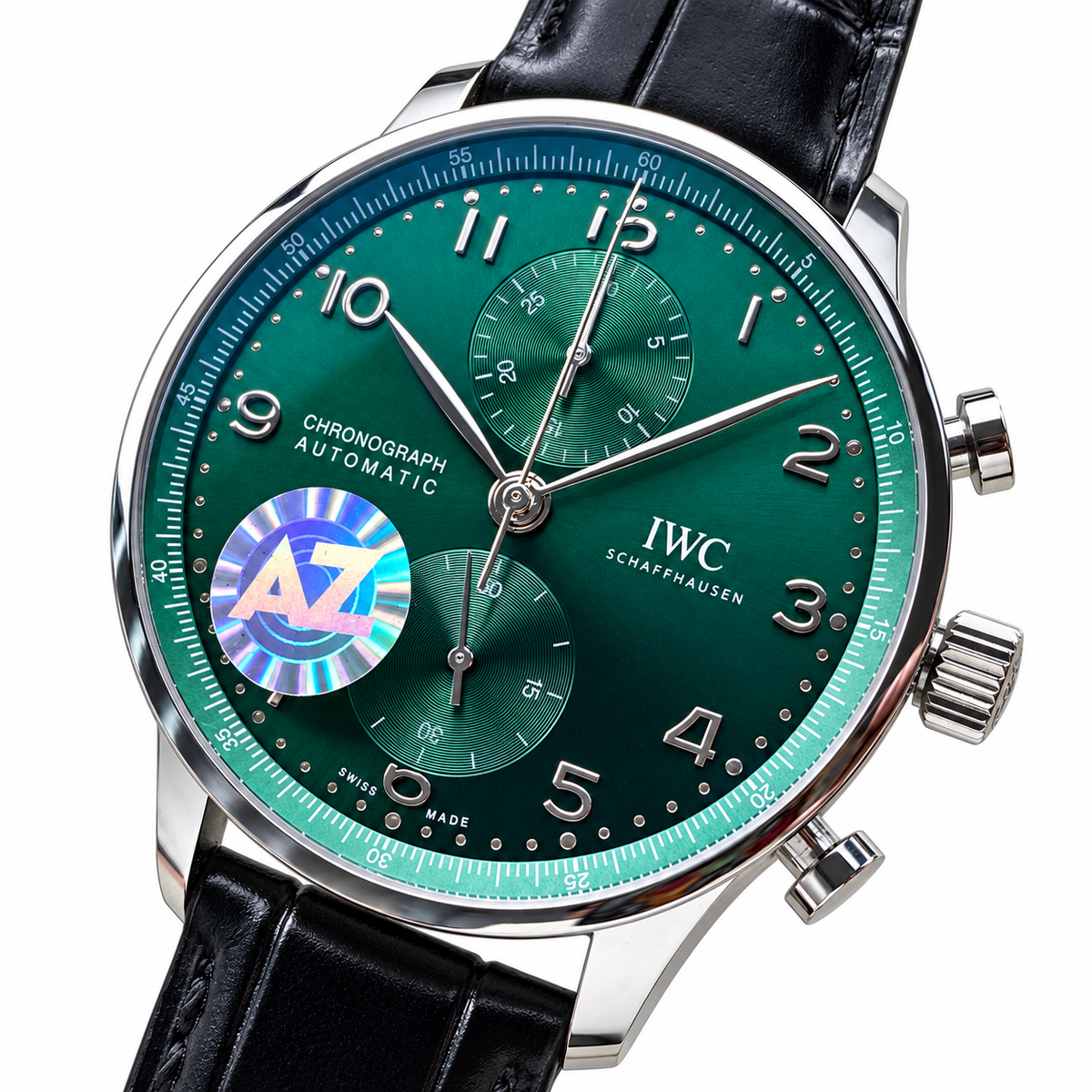 IWC Portugieser 41mm Central Banker Automatic Steel Watch